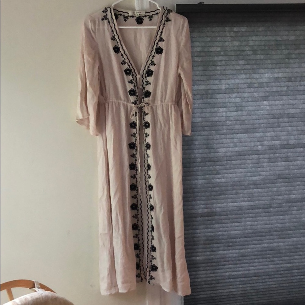 Roolee Madrid Embroidered Dress